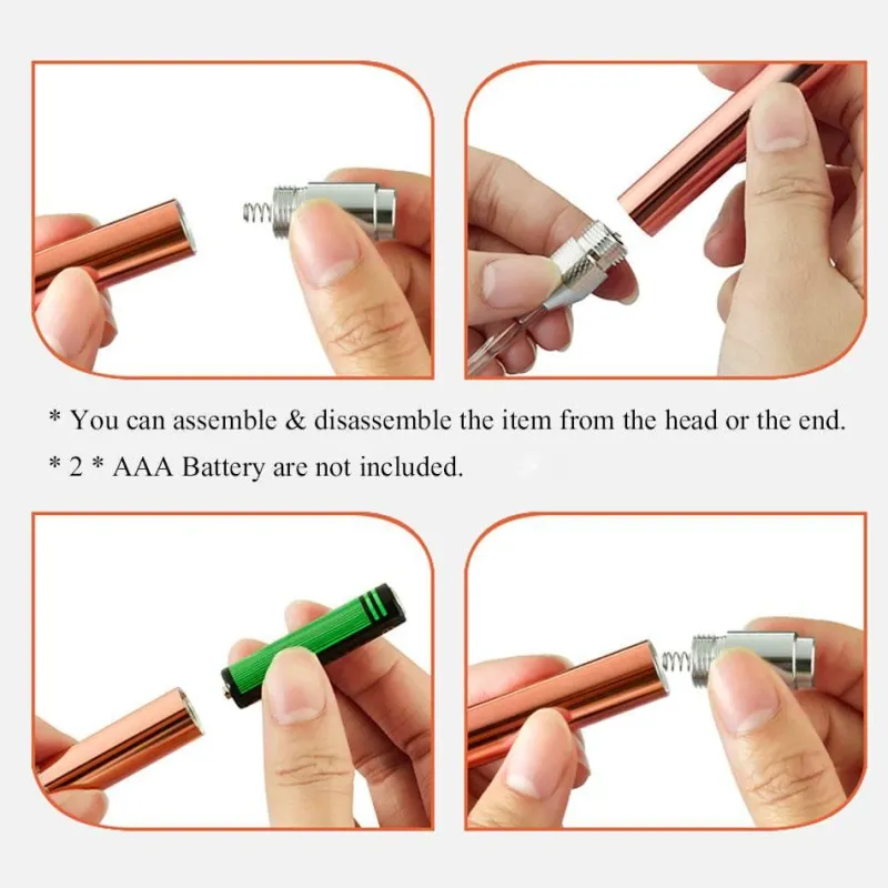 The Relaxation Nook Gesundheits-Gadgets|Gesundheits- Und Entspannungstools-LED-Ohrenschmalz-Entfernungswerkzeug – Ohrenreiniger mit Taschenlampe