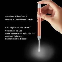 The Relaxation Nook Gesundheits-Gadgets|Gesundheits- Und Entspannungstools-LED-Ohrenschmalz-Entfernungswerkzeug – Ohrenreiniger mit Taschenlampe