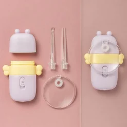 Kinder The Decor Haven Kinderwagen & Zubehör-LED-Ohrreiniger für Babys – süßes Cartoon-Design