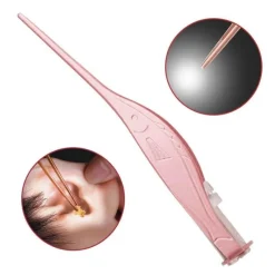 PureGlow Männerpflege|Frauenpflege-LED-Ohrschmalzentfernungswerkzeug mit Licht