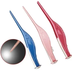 PureGlow Männerpflege|Frauenpflege-LED-Ohrschmalzentfernungswerkzeug mit Licht