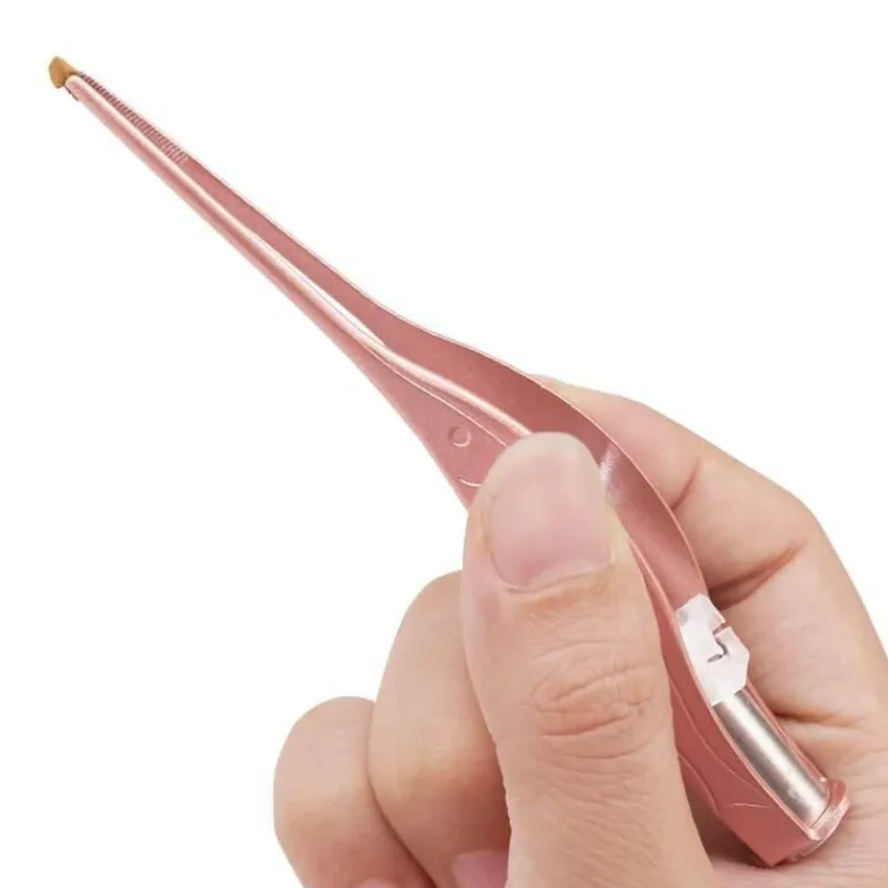 PureGlow Männerpflege|Frauenpflege-LED-Ohrschmalzentfernungswerkzeug mit Licht