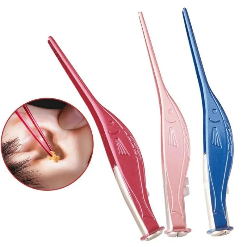 PureGlow Männerpflege|Frauenpflege-LED-Ohrschmalzentfernungswerkzeug mit Licht