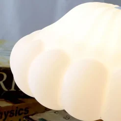 Bright Accents Beleuchtung-LED-Pilz-Nachtlicht – süße Kinderlampe zur Dekoration