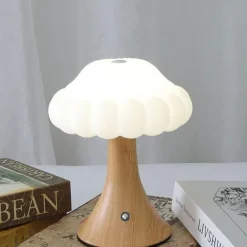Bright Accents Beleuchtung-LED-Pilz-Nachtlicht – süße Kinderlampe zur Dekoration