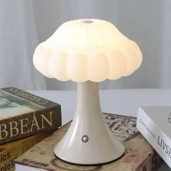 Bright Accents Beleuchtung-LED-Pilz-Nachtlicht – süße Kinderlampe zur Dekoration