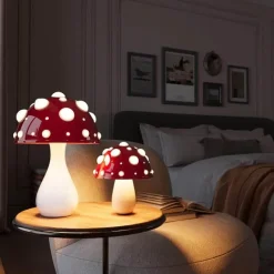 Illuminate Home Beleuchtung-LED-Pilz-Schreibtischlampe – Moderne Beleuchtung für das Homeoffice