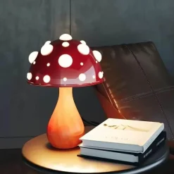 Illuminate Home Beleuchtung-LED-Pilz-Schreibtischlampe – Moderne Beleuchtung für das Homeoffice