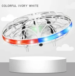 The Decor Haven Babyspielzeug-LED-Quadcopter-Drohne mit Gestenerkennung – tragbare Mini-Drohne