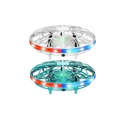 The Decor Haven Babyspielzeug-LED-Quadcopter-Drohne mit Gestenerkennung – tragbare Mini-Drohne