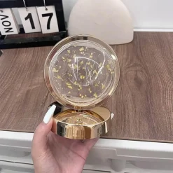 Illuminate Home Beleuchtung-LED-Quallenlampe – Dekoratives Kristall-Tischlicht