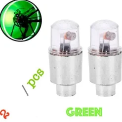 Wild u0026 Free Gear Autozubehör|Automobilindustrie-LED-Reifenventilkappenleuchten - 2 Stück Radzubehör