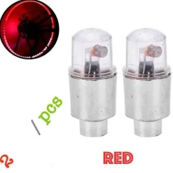 Wild u0026 Free Gear Autozubehör|Automobilindustrie-LED-Reifenventilkappenleuchten - 2 Stück Radzubehör