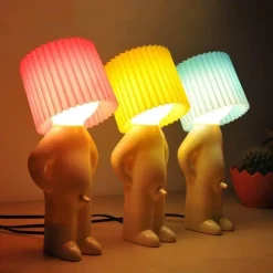 Comfort u0026 Style Beleuchtung-LED-Schreibtischlampe – Kreatives Nachtlicht zur Entspannung bei der Arbeit