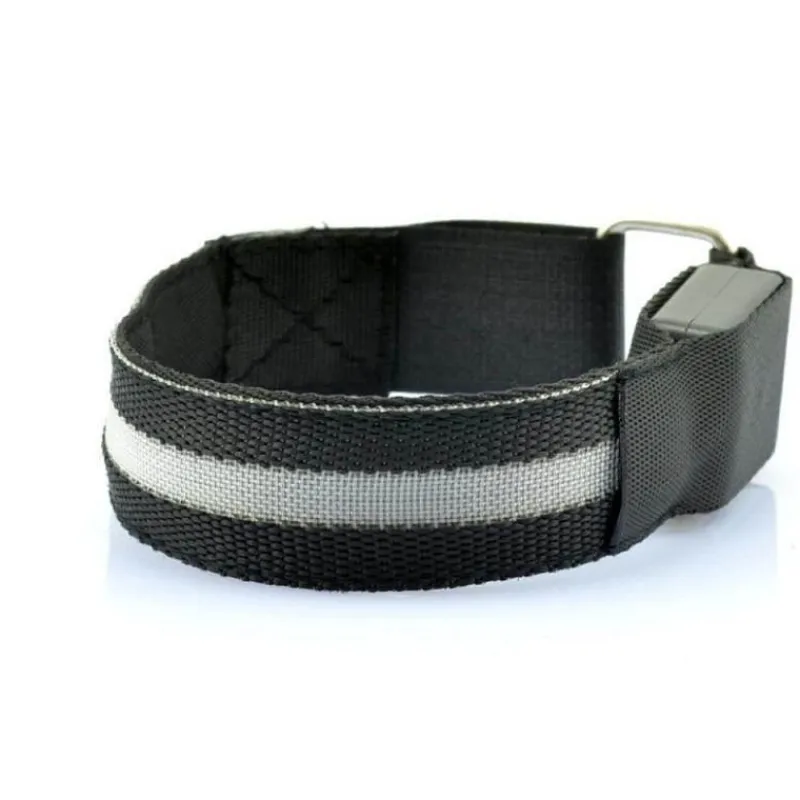 The Relaxation Nook Fitness-Gadgets|Gesundheits-Gadgets-LED-Sicherheitsarmband für Nachtläufe – Leuchtendes Armband für mehr Sichtbarkeit