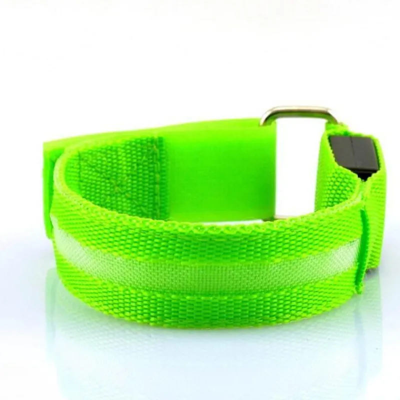 The Relaxation Nook Fitness-Gadgets|Gesundheits-Gadgets-LED-Sicherheitsarmband für Nachtläufe – Leuchtendes Armband für mehr Sichtbarkeit