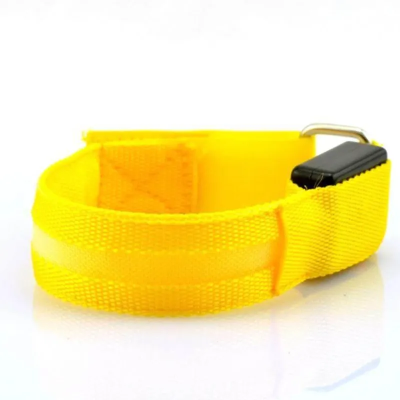 The Relaxation Nook Fitness-Gadgets|Gesundheits-Gadgets-LED-Sicherheitsarmband für Nachtläufe – Leuchtendes Armband für mehr Sichtbarkeit