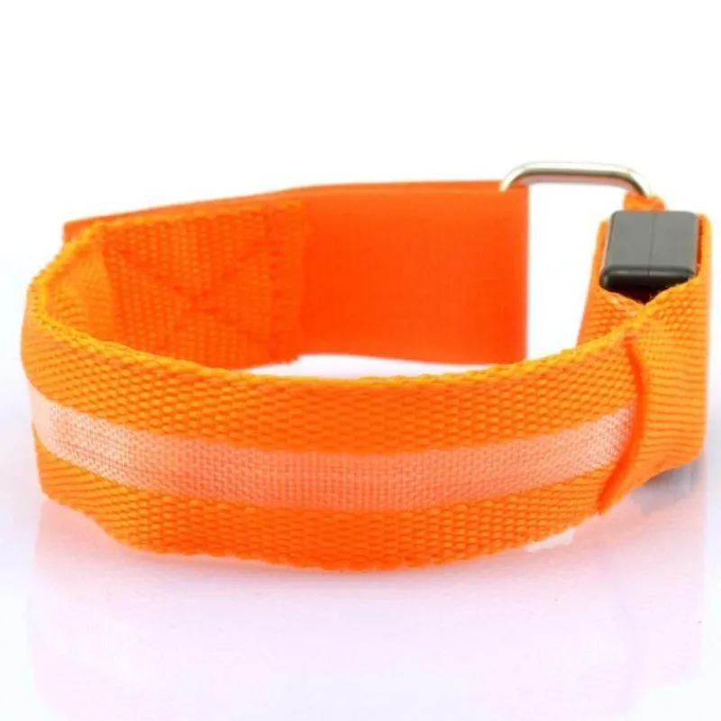 The Relaxation Nook Fitness-Gadgets|Gesundheits-Gadgets-LED-Sicherheitsarmband für Nachtläufe – Leuchtendes Armband für mehr Sichtbarkeit