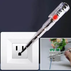 Cozy Living Heimwerkzeuge-LED-Spannungsprüfstift - Elektrisches Prüfwerkzeug