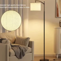 Illuminate Home Beleuchtung-LED-Stehleuchte – Moderne, schlichte Wohnraumbeleuchtung