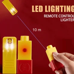 The Outdoor Vault Camping-Werkzeuge|Camping Im Freien-LED-Sturmfeuerzeug – wiederaufladbare Taschenlampe mit Fernaktivierung