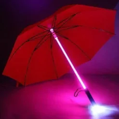 Cozy Living Heimwerkzeuge-LED-Taschenlampe für Regenschirme – wasserdichtes, beleuchtetes Dach