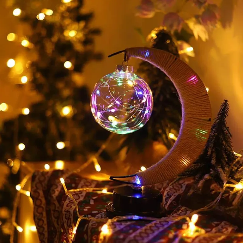 Bright Accents Beleuchtung-LED-Tischlampe – Dekoratives Nachtlicht für Zuhause