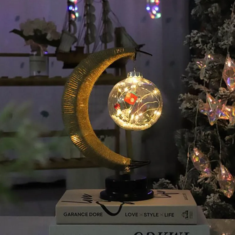 Bright Accents Beleuchtung-LED-Tischlampe – Dekoratives Nachtlicht für Zuhause