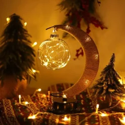 Bright Accents Beleuchtung-LED-Tischlampe – Dekoratives Nachtlicht für Zuhause