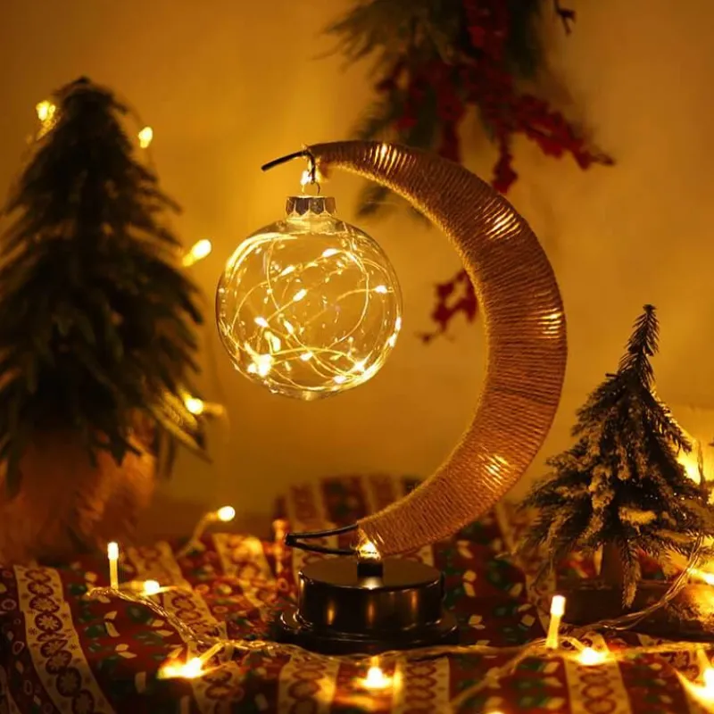 Bright Accents Beleuchtung-LED-Tischlampe – Dekoratives Nachtlicht für Zuhause