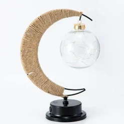 Bright Accents Beleuchtung-LED-Tischlampe – Dekoratives Nachtlicht für Zuhause