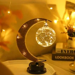 Bright Accents Beleuchtung-LED-Tischlampe – Dekoratives Nachtlicht für Zuhause