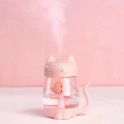 Tranquil Touch Gesundheits-Gadgets|Gesundheits- Und Entspannungstools-LED-Ultraschall-Luftbefeuchter in Tierform – Niedlicher Luftbefeuchter