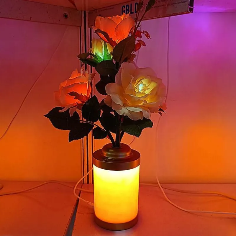 Bright Accents Beleuchtung-LED-Vasenlicht – Kreative Beleuchtung für die Inneneinrichtung