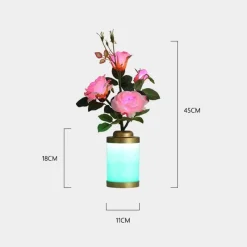 Bright Accents Beleuchtung-LED-Vasenlicht – Kreative Beleuchtung für die Inneneinrichtung