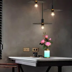 Bright Accents Beleuchtung-LED-Vasenlicht – Kreative Beleuchtung für die Inneneinrichtung