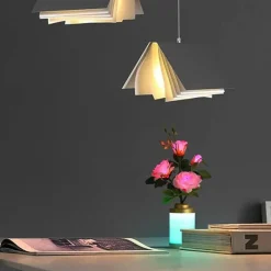 Bright Accents Beleuchtung-LED-Vasenlicht – Kreative Beleuchtung für die Inneneinrichtung