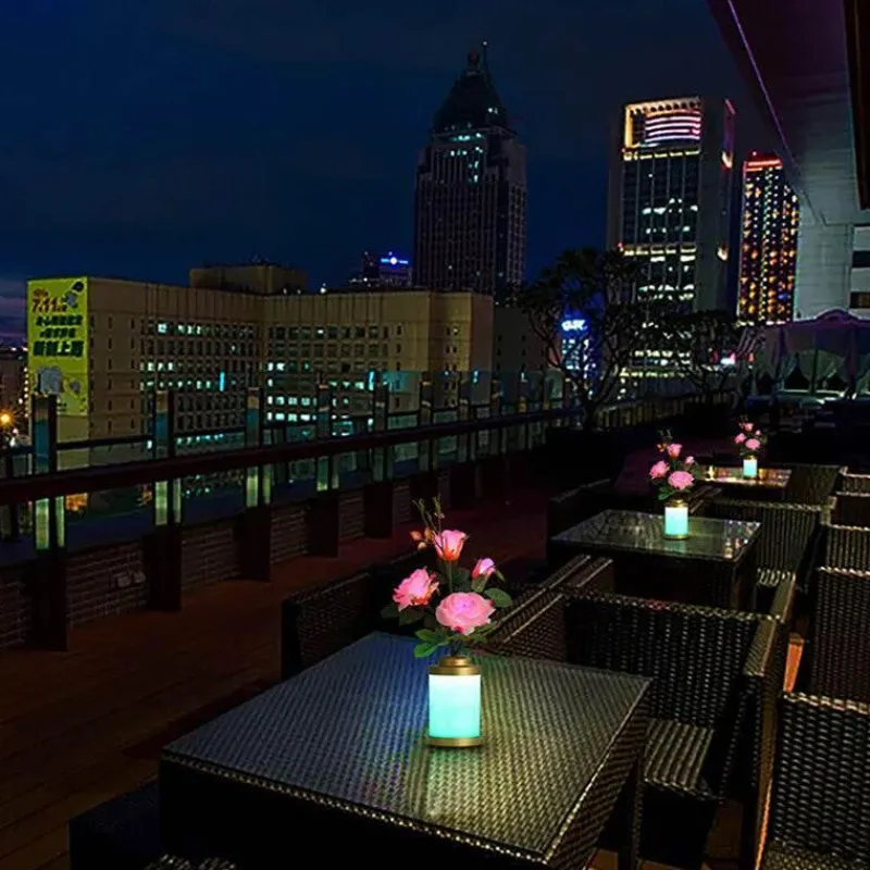 Bright Accents Beleuchtung-LED-Vasenlicht – Kreative Beleuchtung für die Inneneinrichtung