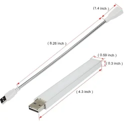 Nomad Gear Camping Im Freien|Gadgets Für Zuhause-LED-Wachstumslicht – USB-Phytolampe für Zimmerpflanzen