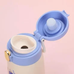 The Decor Haven Camping-Werkzeuge|Camping Im Freien-LED-Wasserflasche – Funky Thermosflasche mit Temperaturanzeige