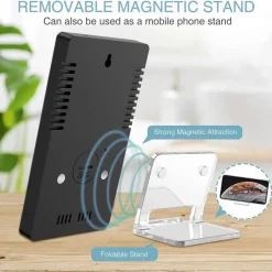 Comfort u0026 Style Heimwerkzeuge-LED-Weckerspiegel - Touchscreen-Display