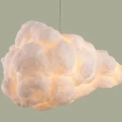 Willow u0026 Whim Beleuchtung-LED-Wolken-Deckenleuchte – Moderne, kreative Leuchte