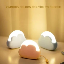 Bright Accents Beleuchtung-LED-Wolken-Nachtlicht - Süße Kinderzimmerlampe