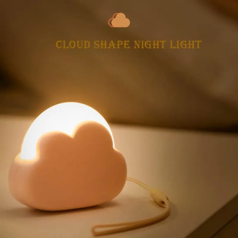 Bright Accents Beleuchtung-LED-Wolken-Nachtlicht - Süße Kinderzimmerlampe