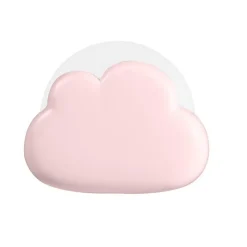 Bright Accents Beleuchtung-LED-Wolken-Nachtlicht - Süße Kinderzimmerlampe