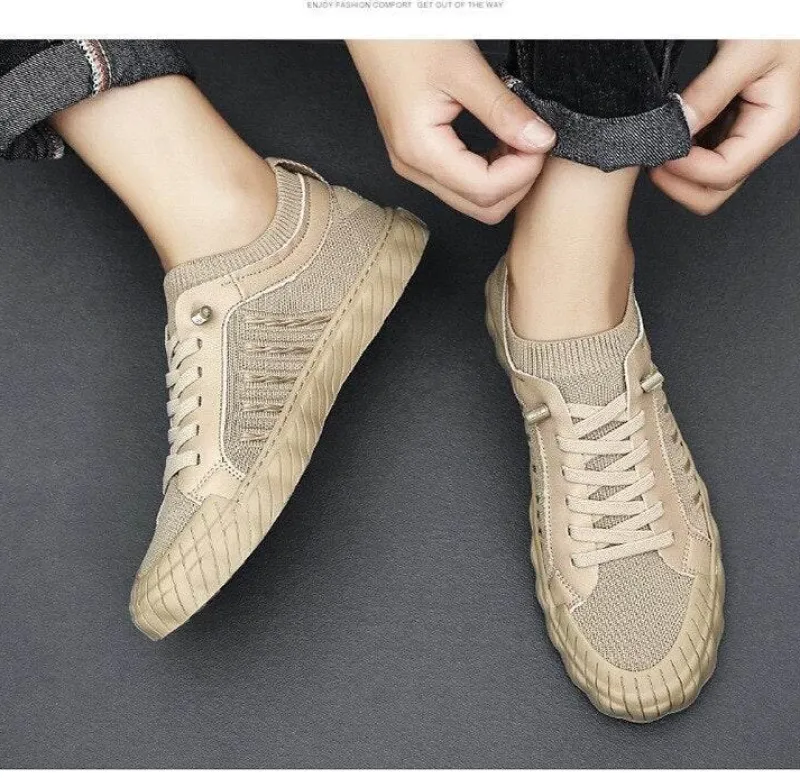 Herren Decor Herrenschuhe-Leichte, atmungsaktive Mesh-Sneaker – lässiger, bequemer Schuh