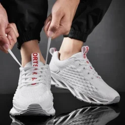 Herren Decor Herrenschuhe-Leichte Freizeitschuhe für Herren – atmungsaktives, bequemes Schuhwerk