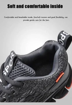 Herren Decor Herrenschuhe-Leichte Freizeitschuhe für Herren – atmungsaktives, bequemes Schuhwerk