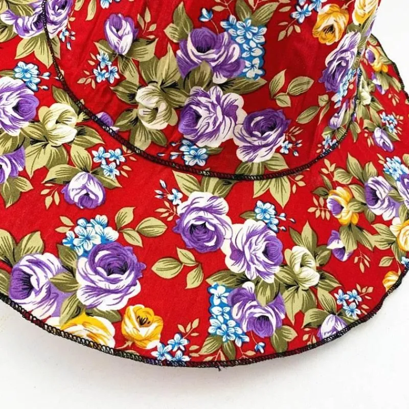 Wilderness Haven Outdoor-Artikel|Camping Im Freien-Leichte Sommermütze aus Bambus – süßer faltbarer Sonnenhut