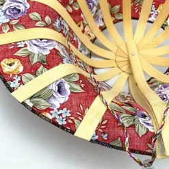 Wilderness Haven Outdoor-Artikel|Camping Im Freien-Leichte Sommermütze aus Bambus – süßer faltbarer Sonnenhut